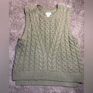 Nicole Miller Knitted Sweater Vest